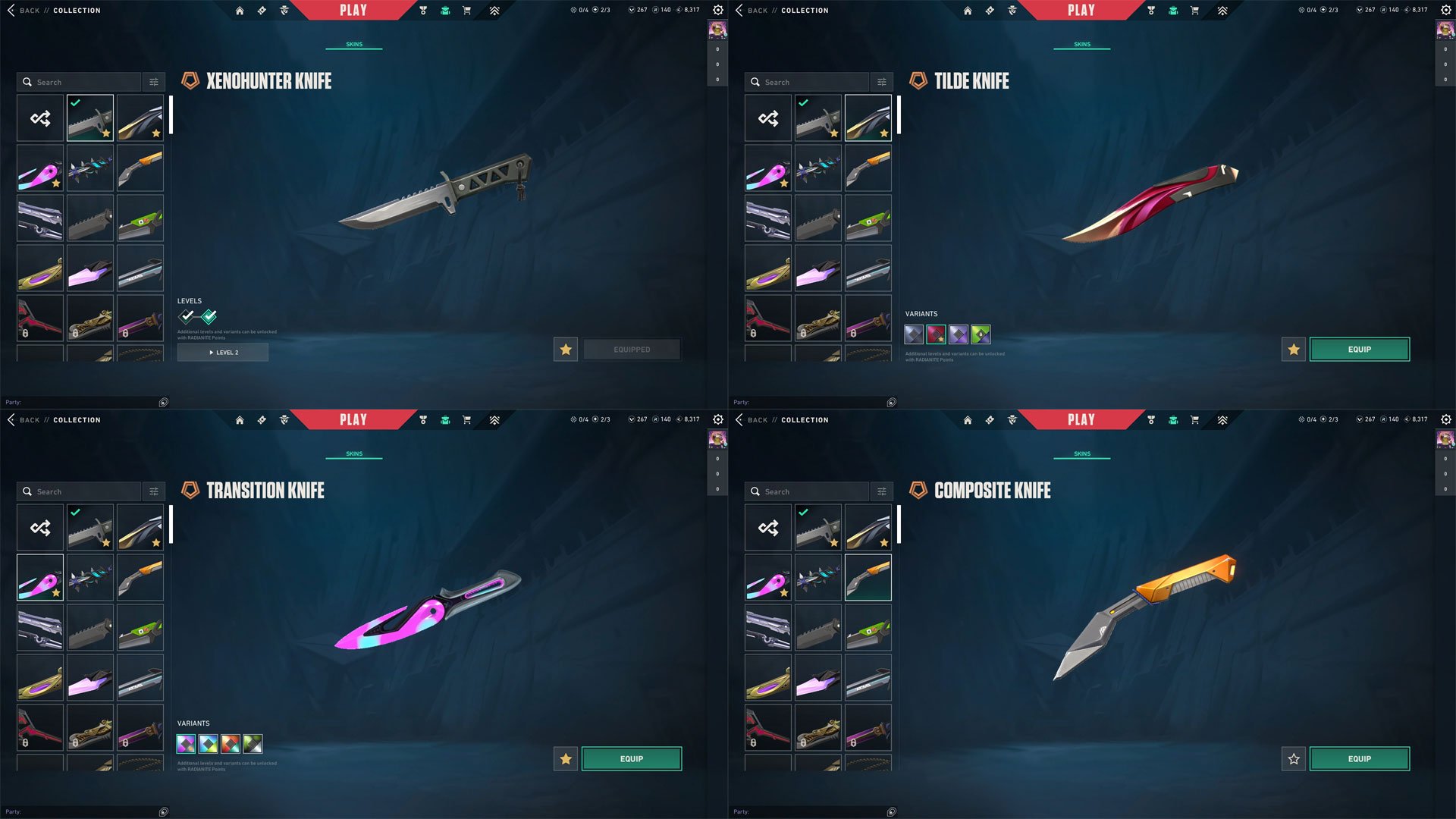 ● Рейтинг: Платина 1 | 23 агенти | 146 скінів