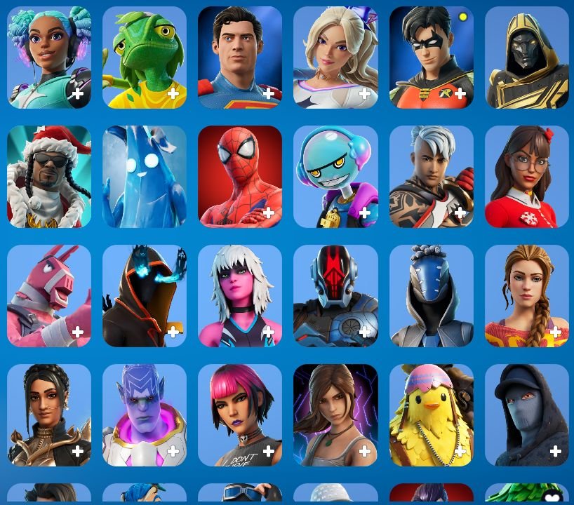 🎨 61 skins | 🌟 Fortnite account