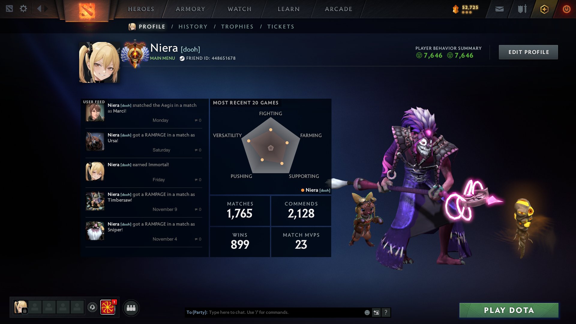 🏅 MMR 6020 | 🕒 1529 hours | 🛡 8096