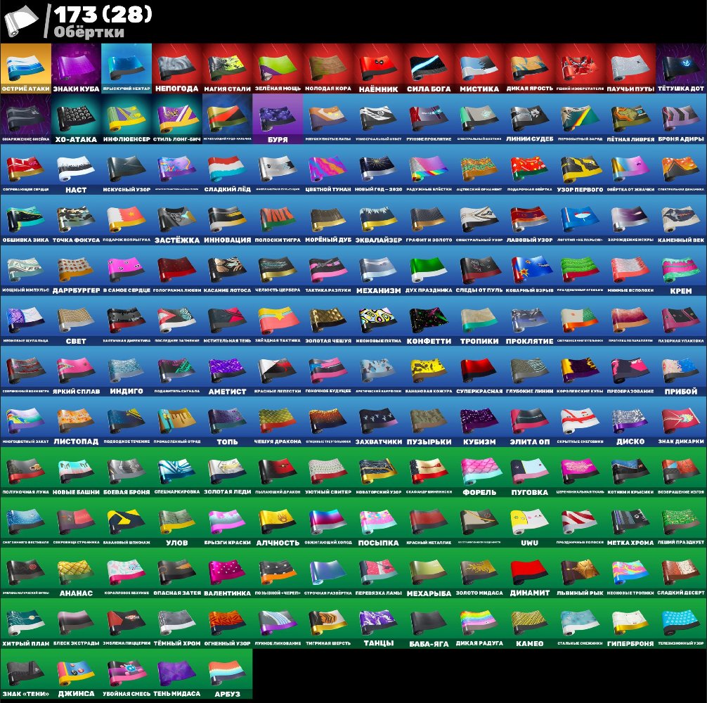 🎨 194 скінів | 🌟 Fortnite акаунт