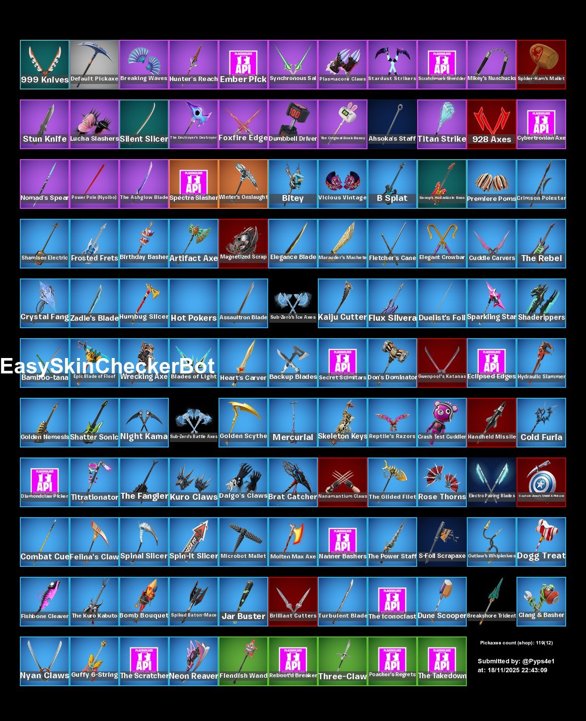 🎨 101 skins | 🌟 Fortnite account