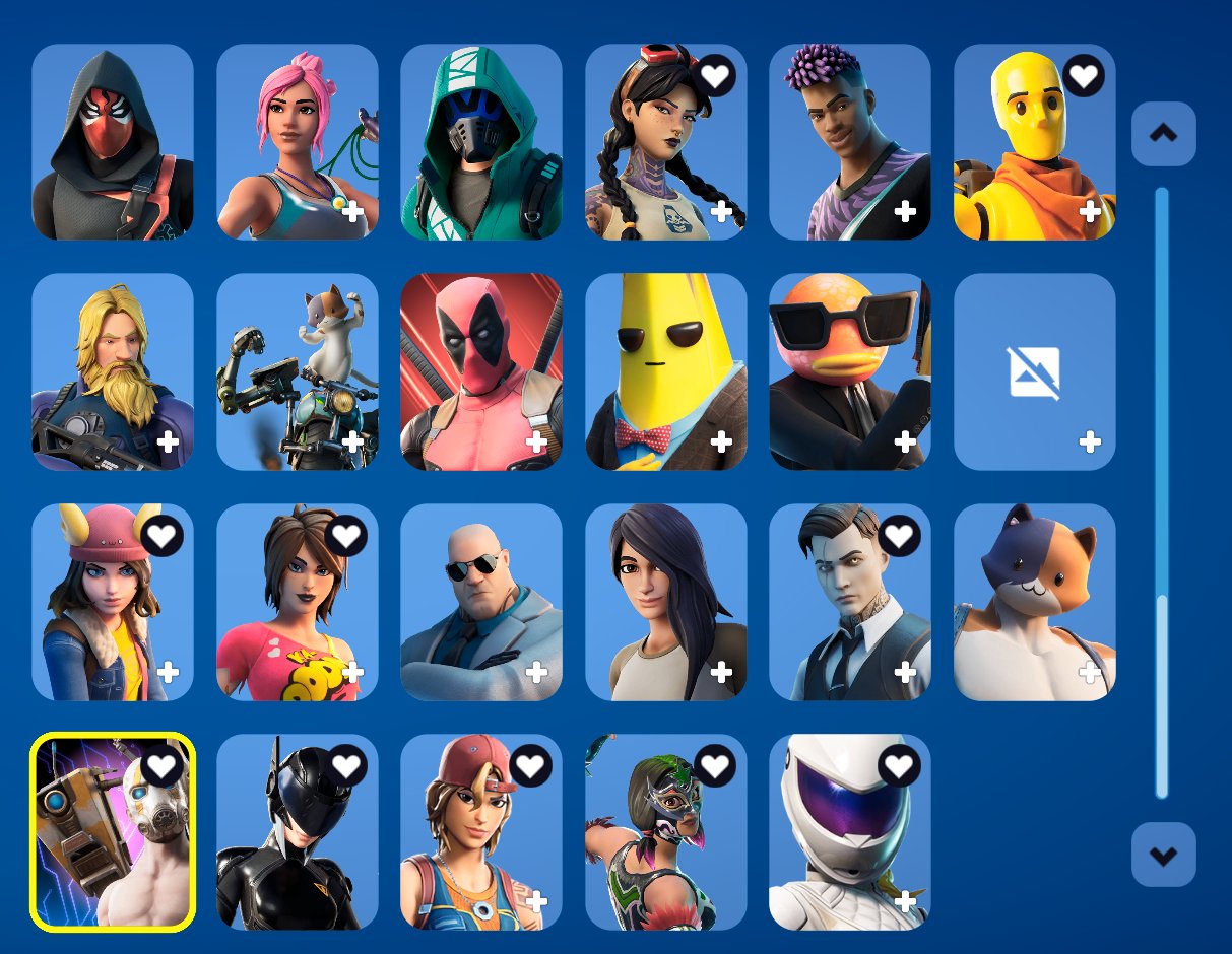 🎨 83 скина | 🌟 Fortnite аккаунт