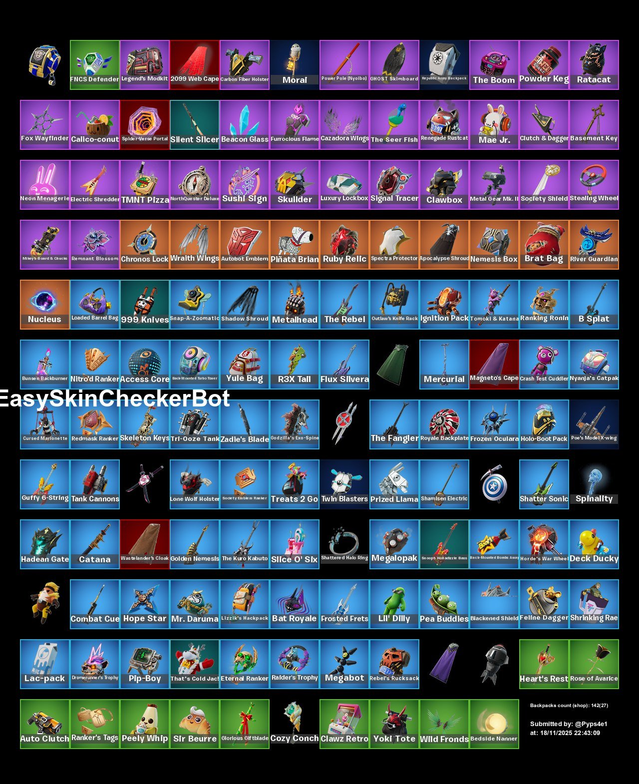 🎨 101 skins | 🌟 Fortnite account