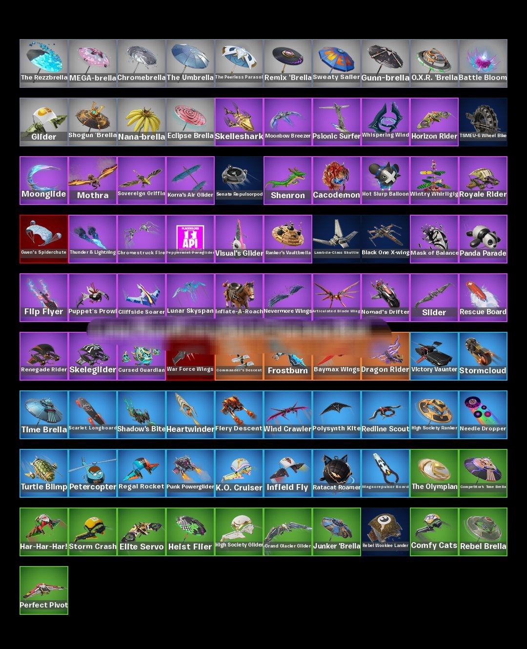 🎨 93 skins | 🌟 Fortnite account