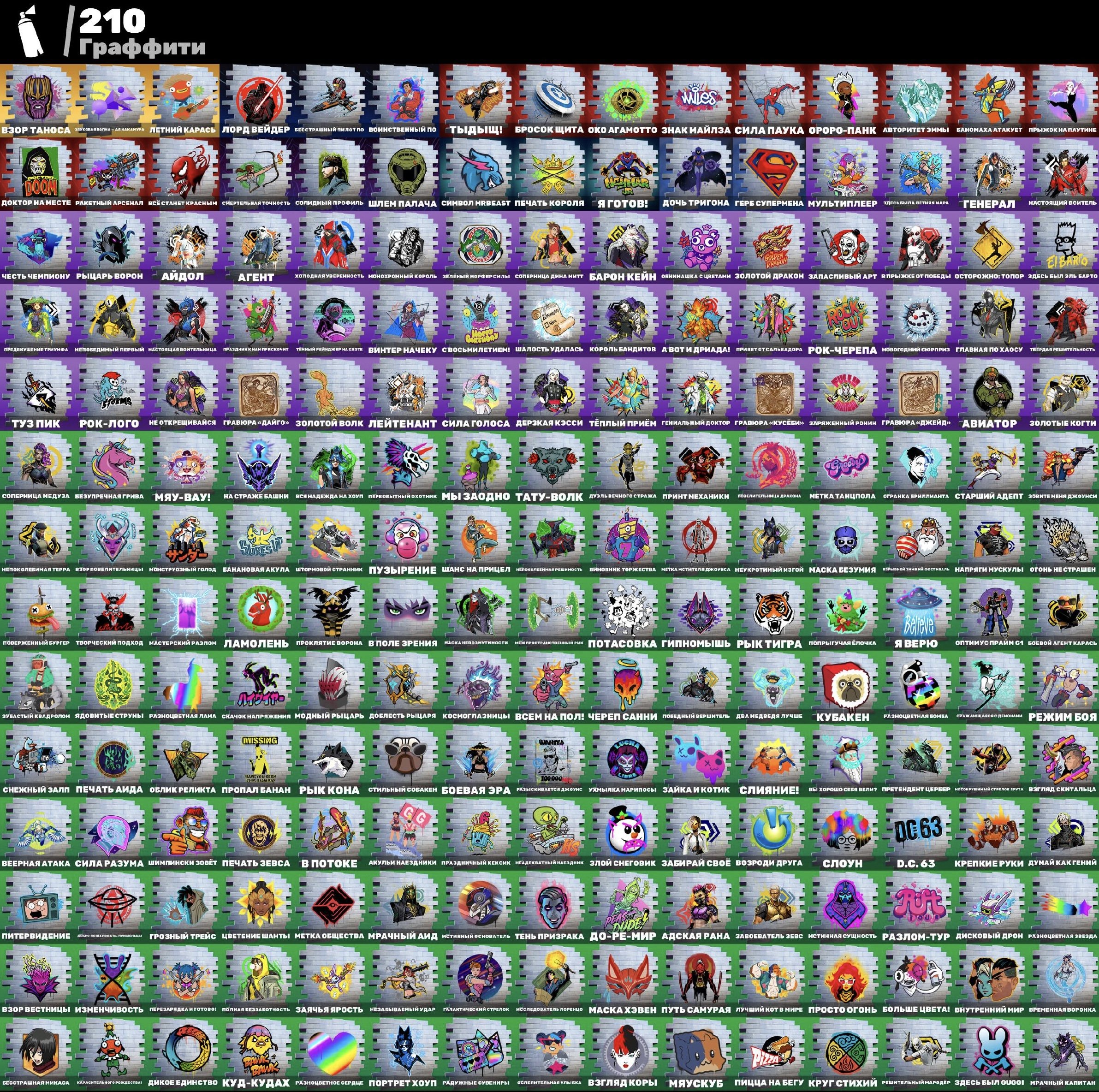 🎨 115 скинов | 🌟 Fortnite аккаунт