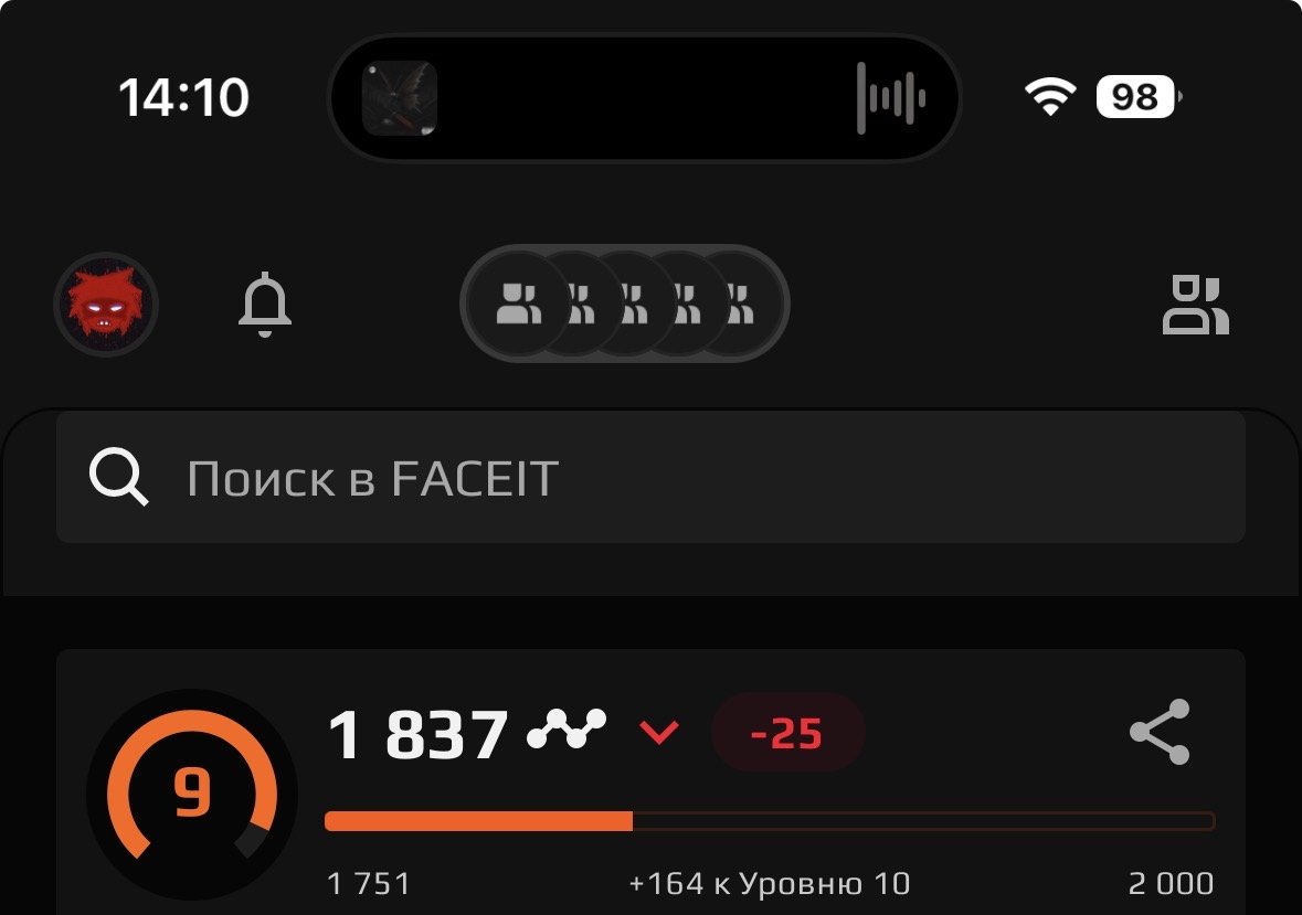 🎯 Faceit LVL 9 | 🕒 0 hours — Ready for Ranked Matches