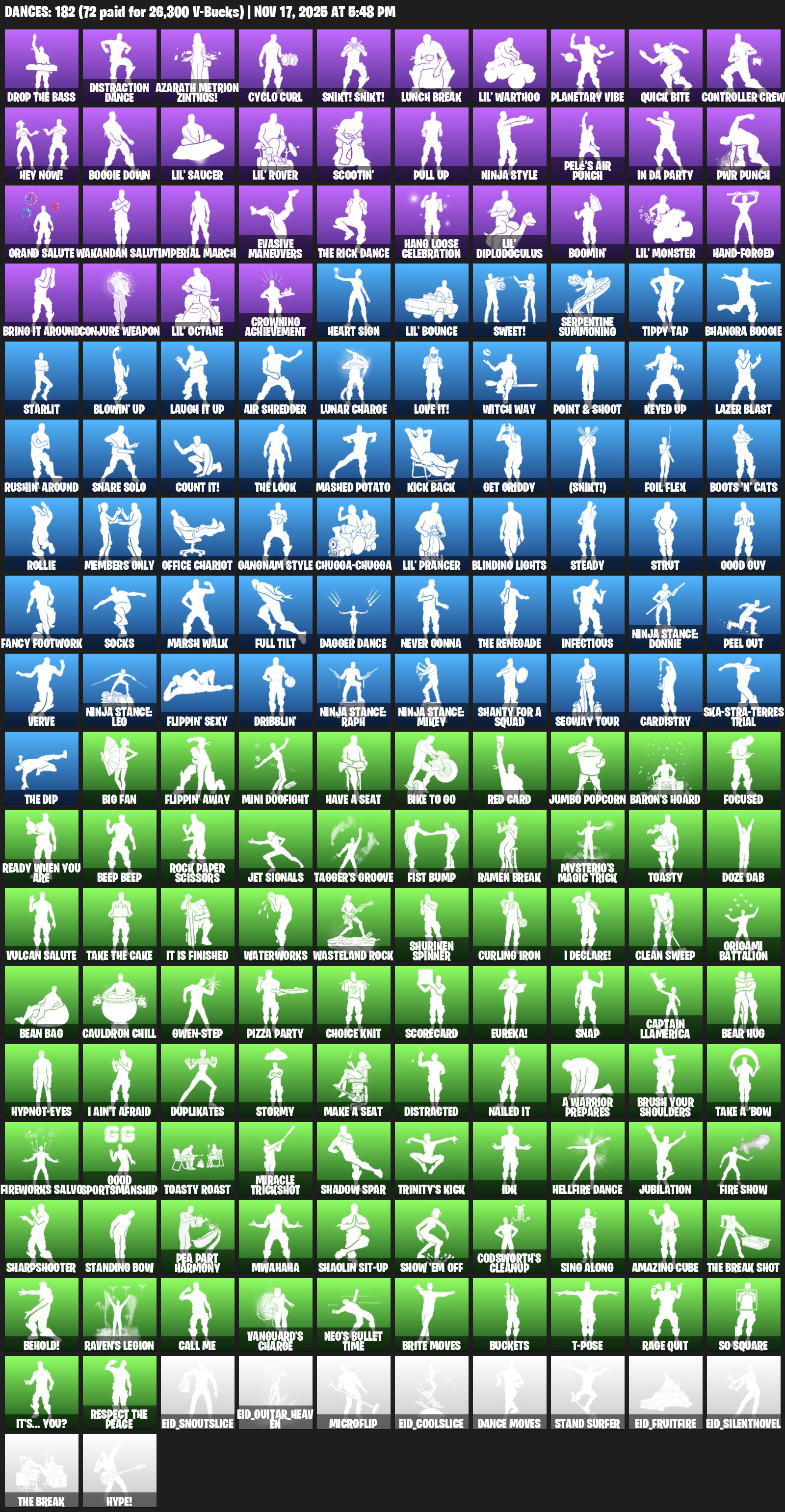 🎨 175 skins | 🌟 Fortnite account