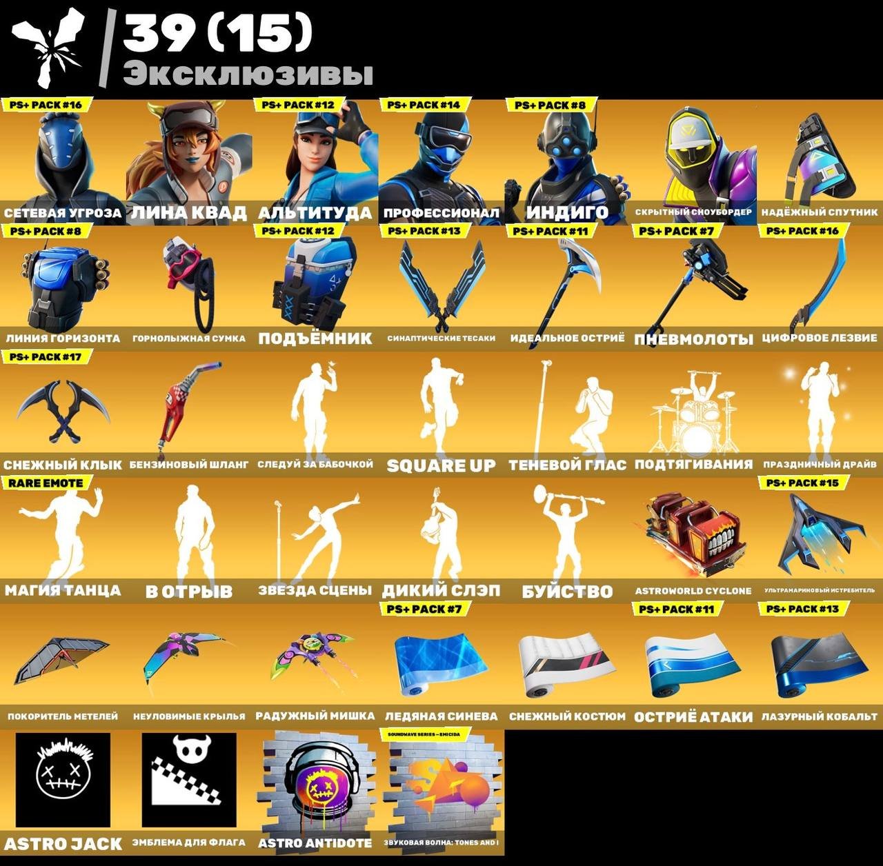 🎨 80 skins | 🌟 Fortnite account