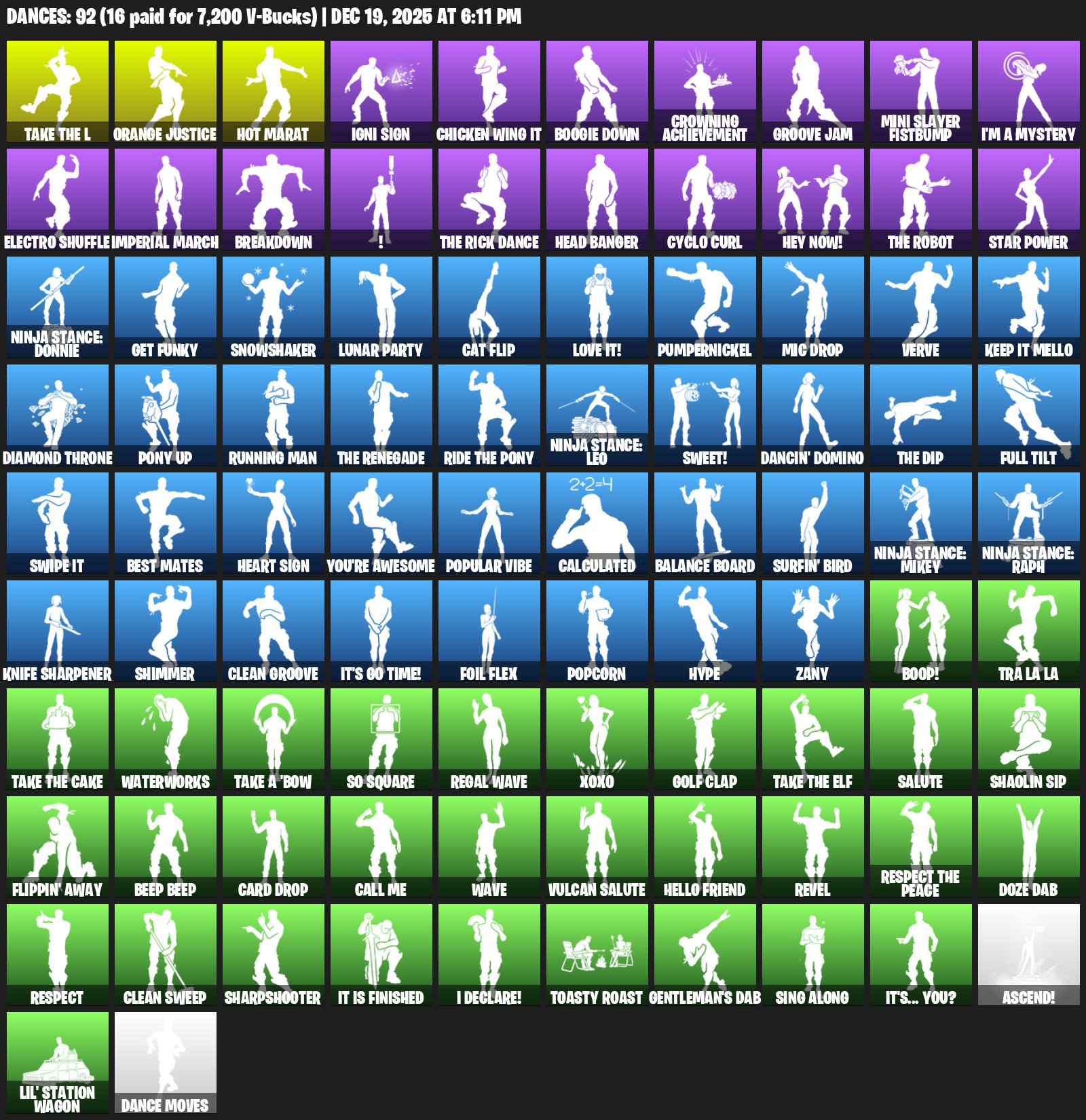 🎨 78 skins | 🌟 Fortnite account