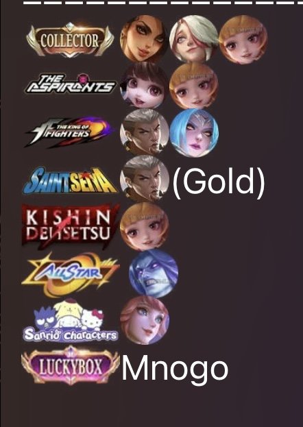 🎮 Mobile Legends account | Mythical Immortal | 110 heroes | 279 skins