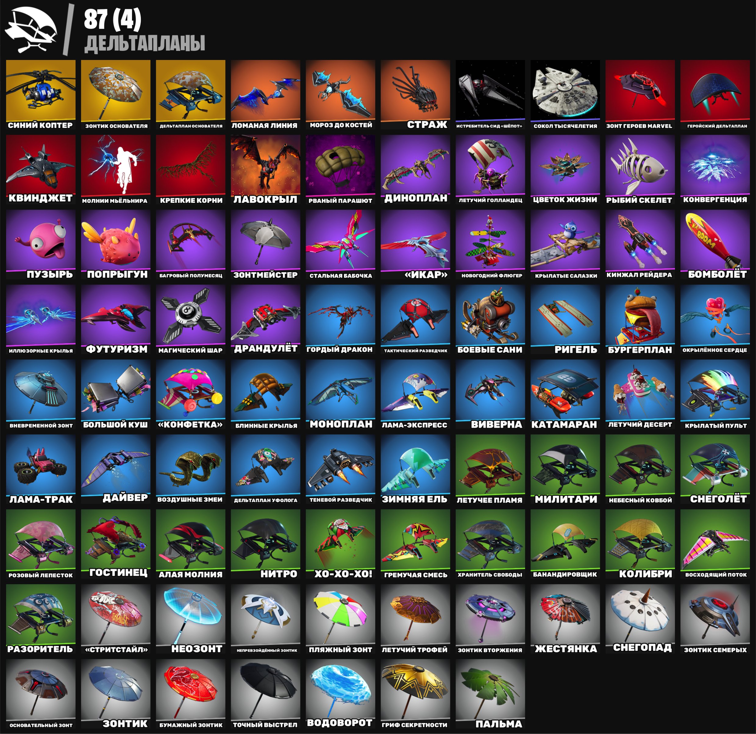 🎨 94 skins | 🌟 Fortnite account