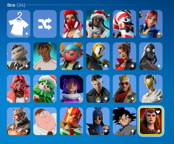 🎨 22 skins | 🌟 Fortnite account