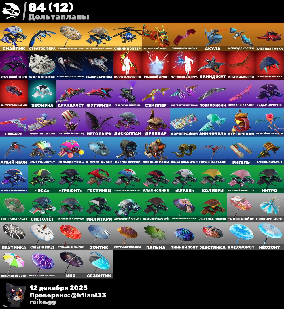 🎨 106 скинов | 🌟 Fortnite аккаунт