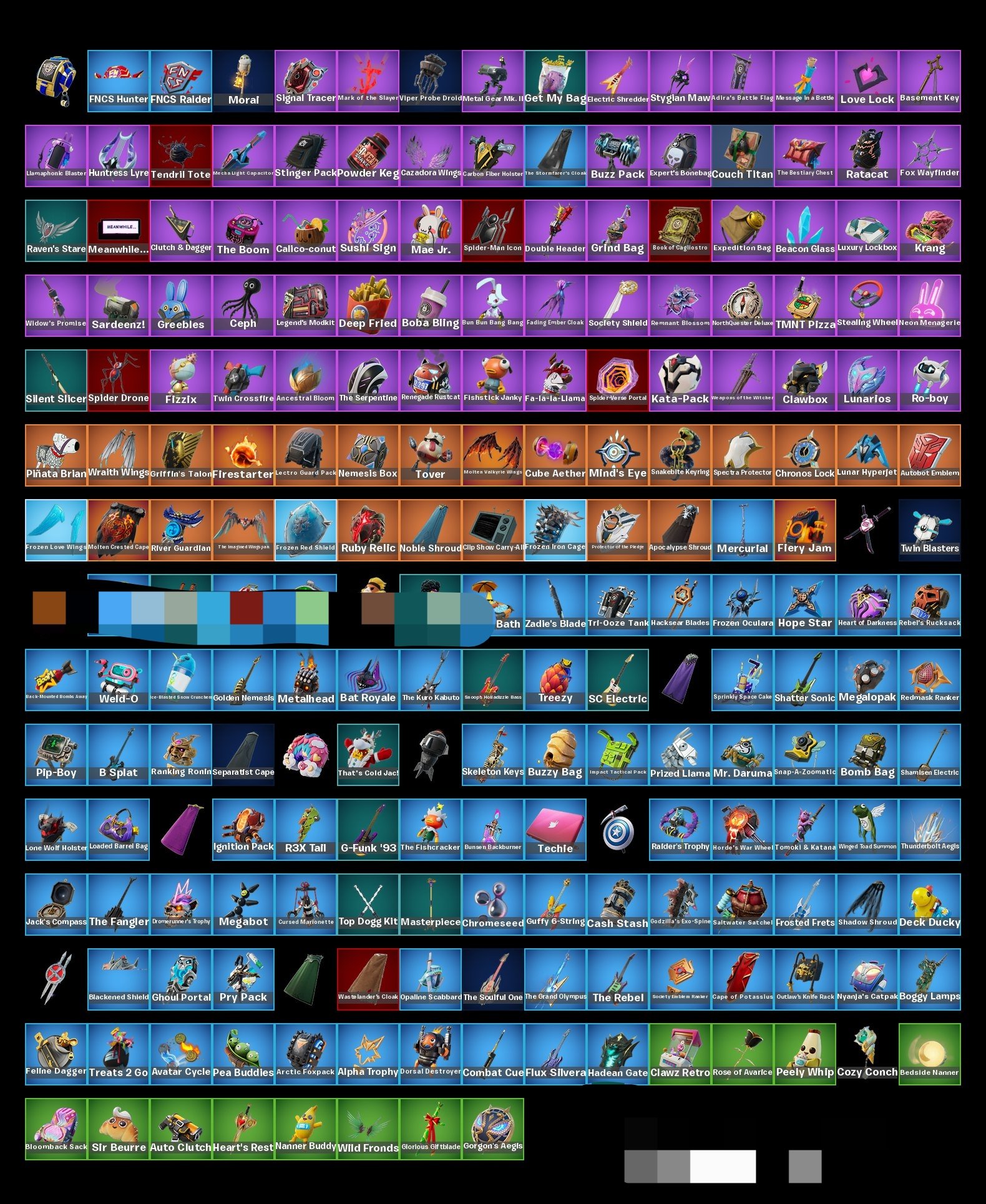 🎨 175 скінів | 🌟 Fortnite акаунт