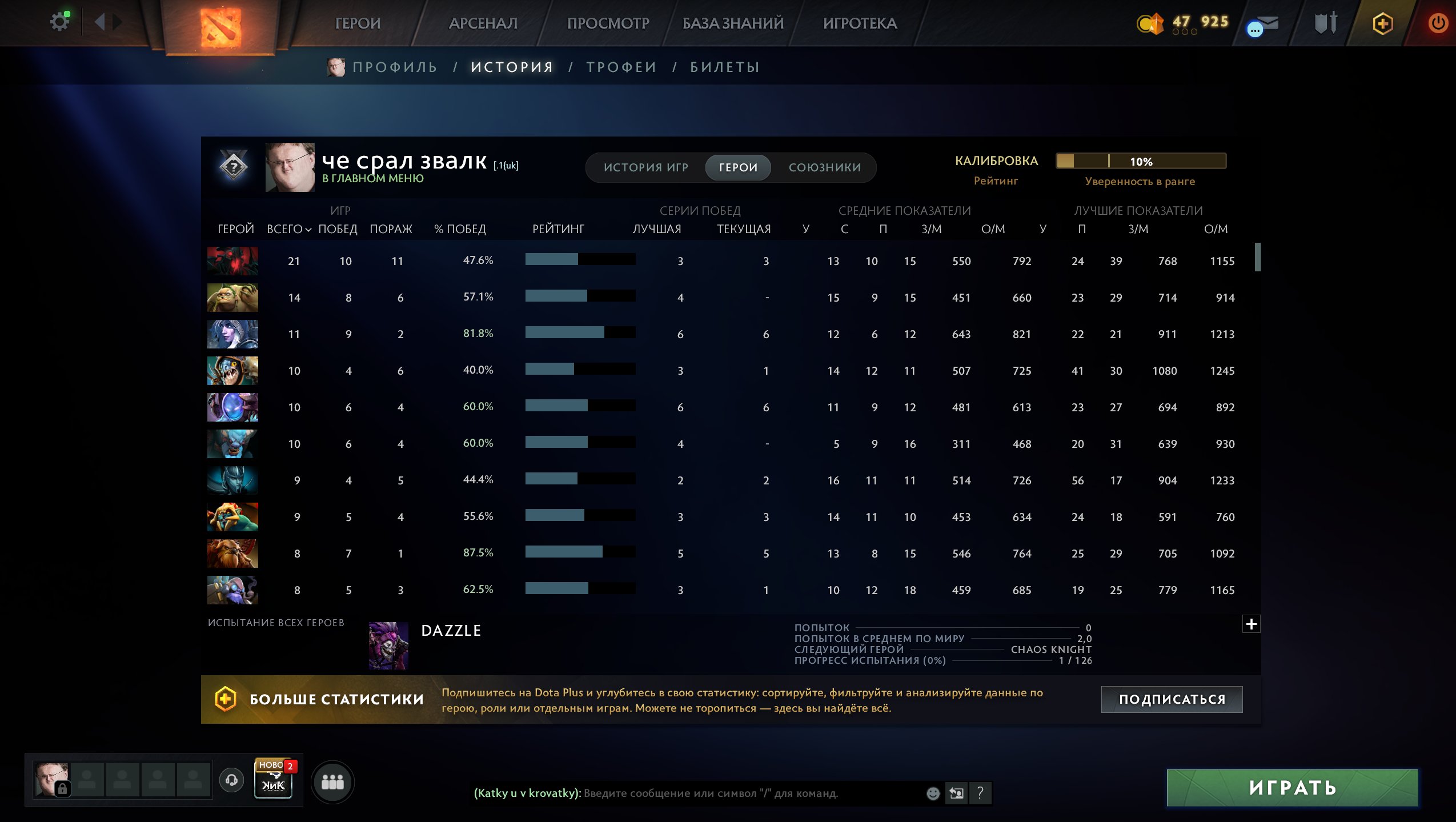 🏅 MMR 5535 | 🕒 600 hours | 🛡 12000