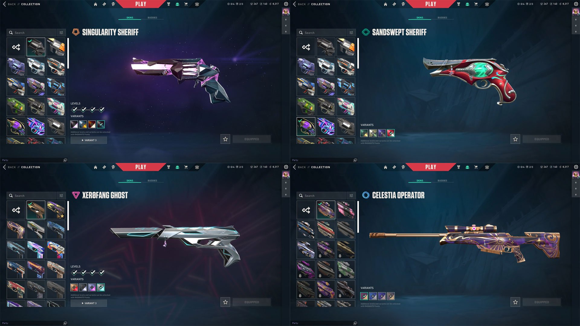 ● Rank: Platinum 1 | 23 agents | 146 skins