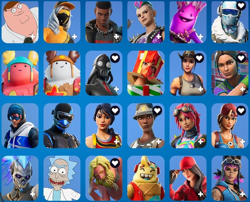 🎨 176 skins | 🌟 Fortnite account
