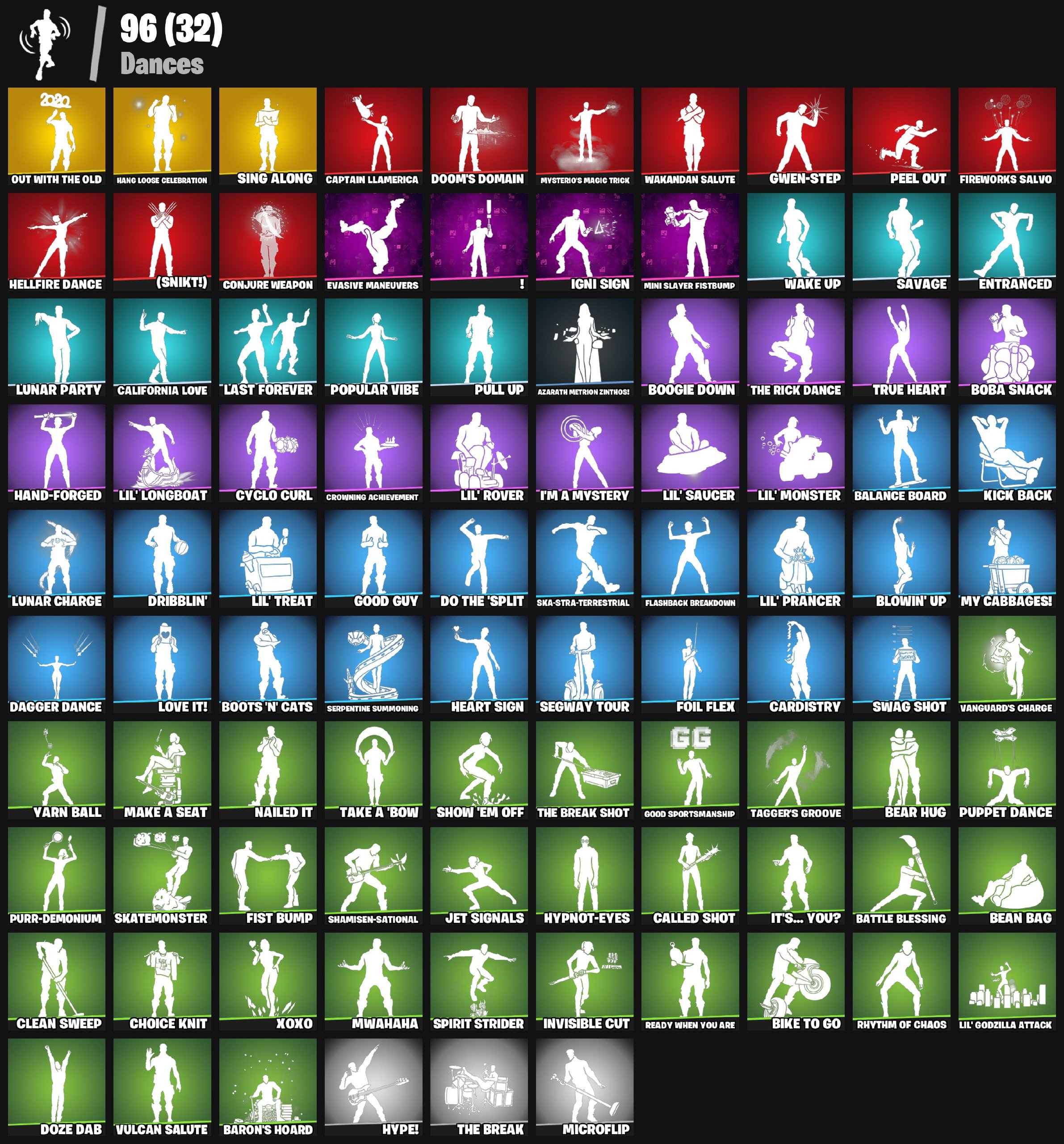 🎨 115 скинов | 🌟 Fortnite аккаунт