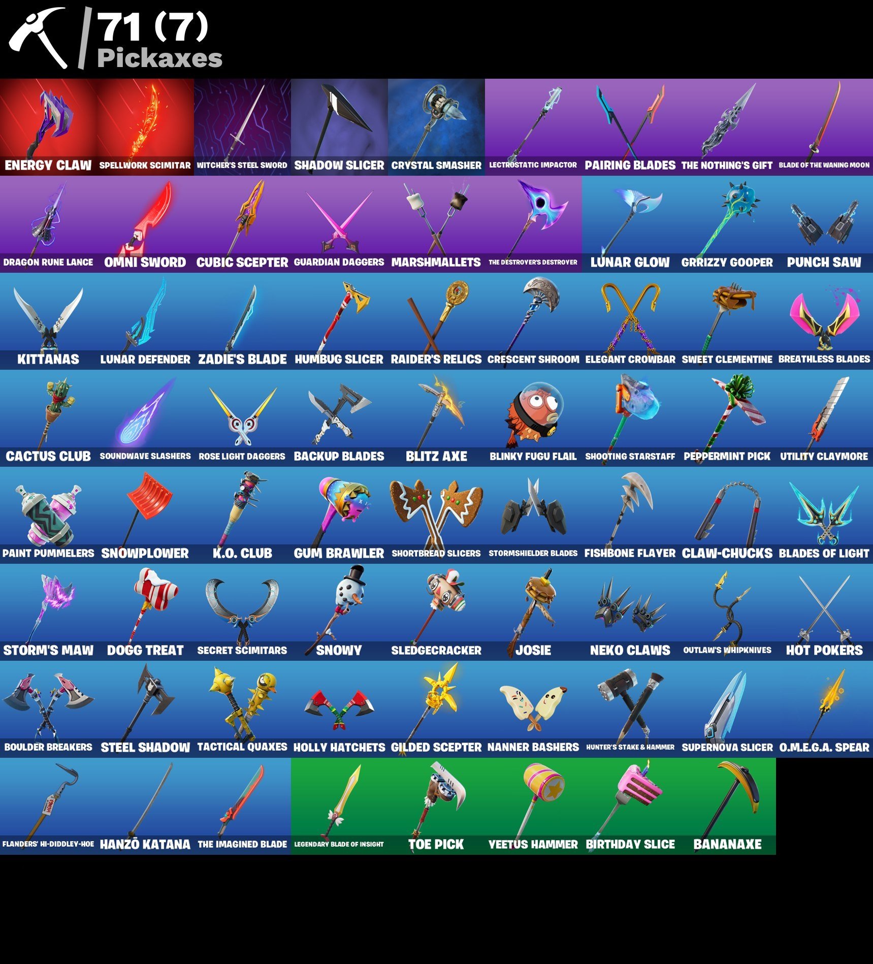 🎨 38 скінів | 🌟 Fortnite акаунт