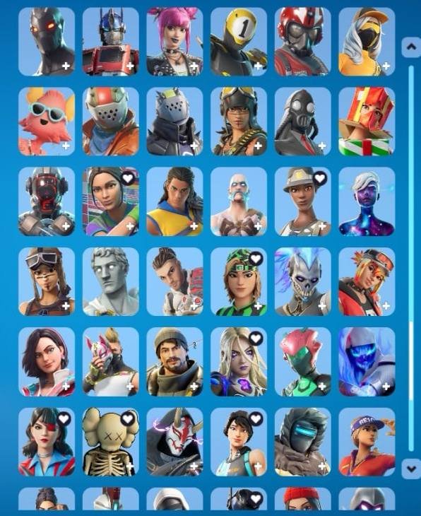 🎨 208 скинов | 🌟 Fortnite аккаунт