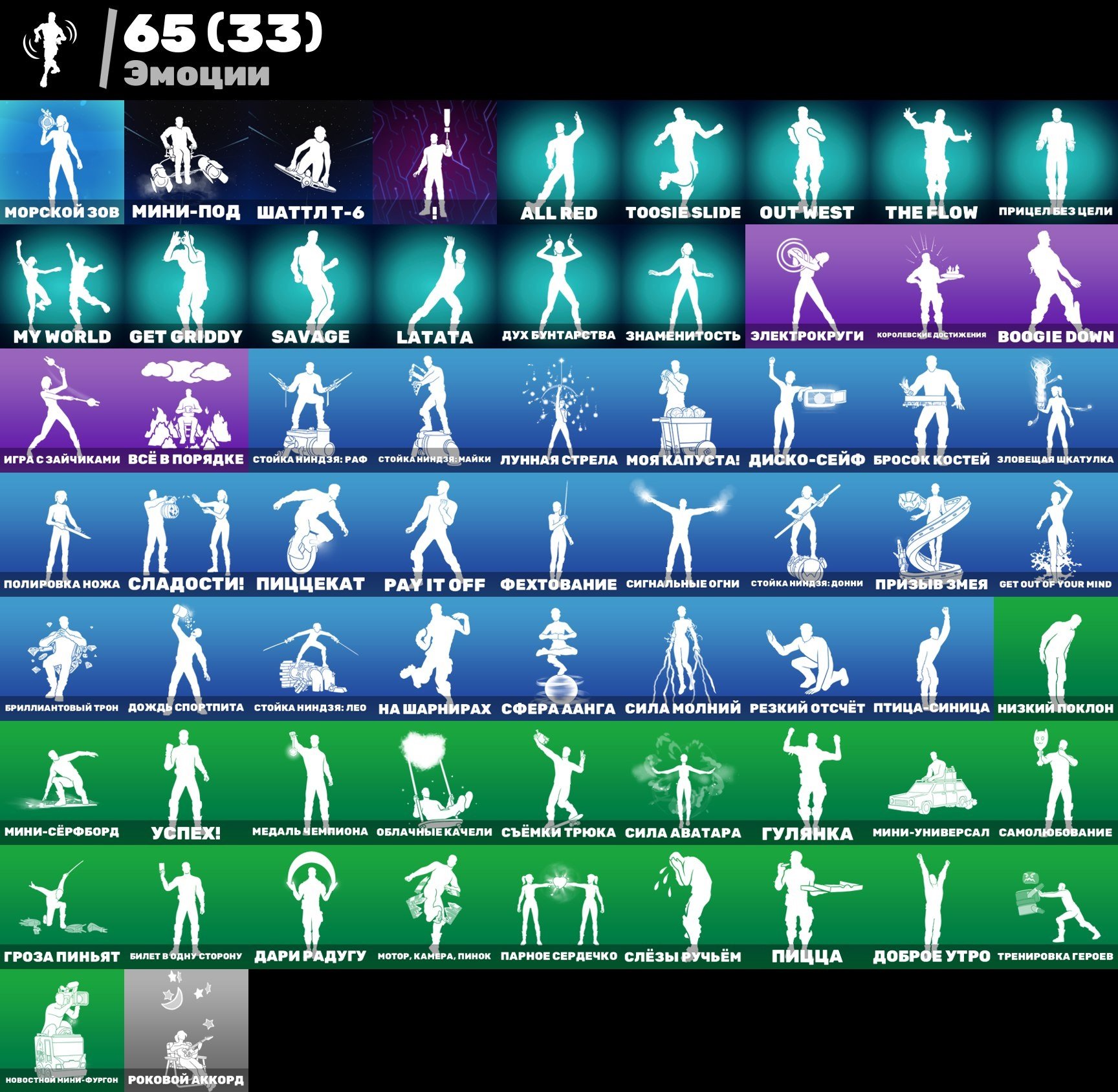 🎨 69 skins | 🌟 Fortnite account