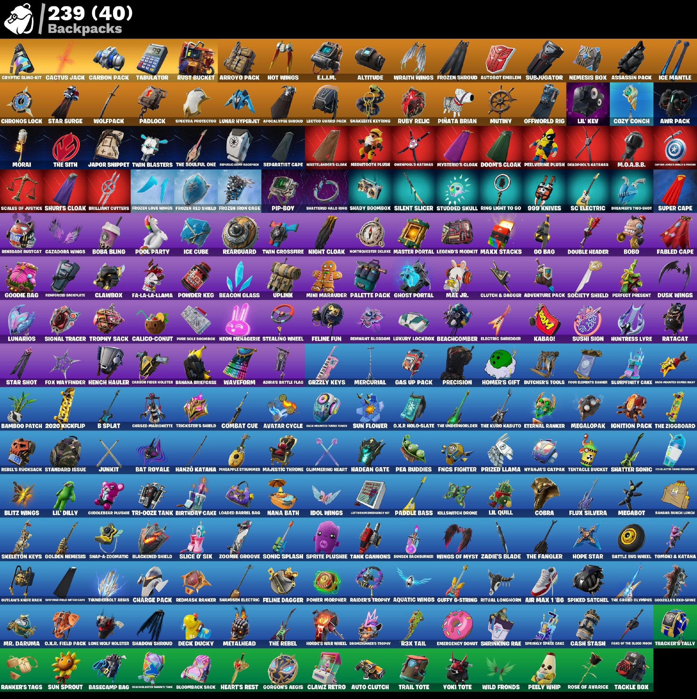 🎨 180 skins | 🌟 Fortnite account