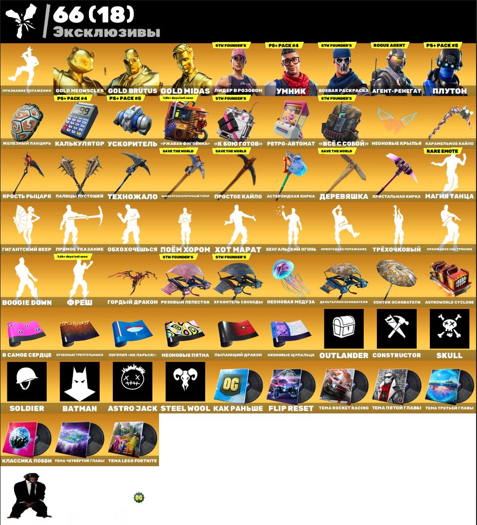 🎨 179 skins | 🌟 Fortnite account