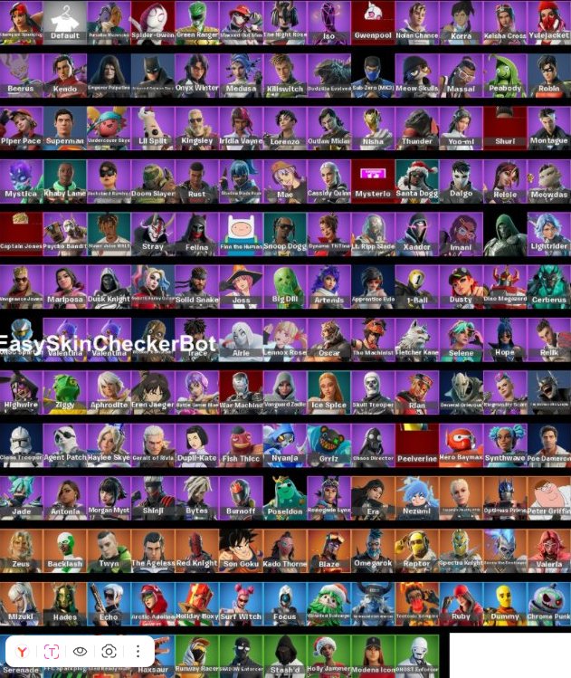 🎨 179 skins | 🌟 Fortnite account