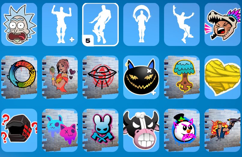 💎 105 skins | 🌟 Fortnite account