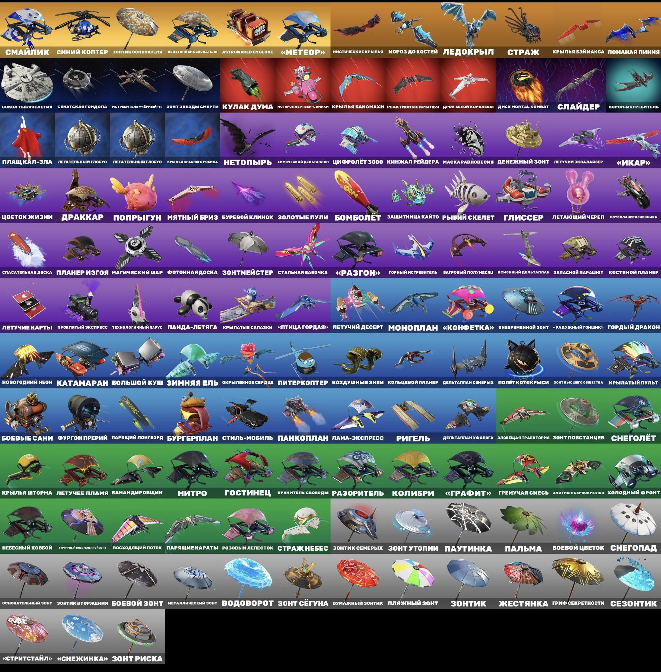 🎨 186 skins | 🌟 Fortnite account