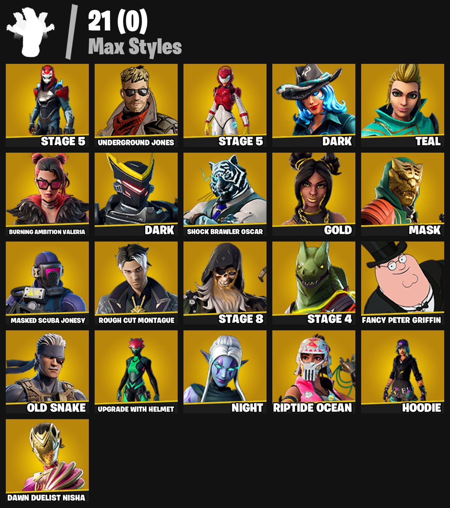 🎨 62 скінів | 🌟 Fortnite акаунт