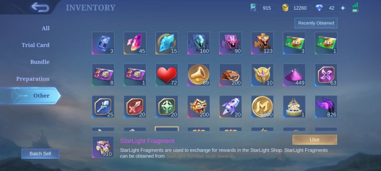 🎮 Mobile Legends account | Mythic | 67 heroes | 127 skins