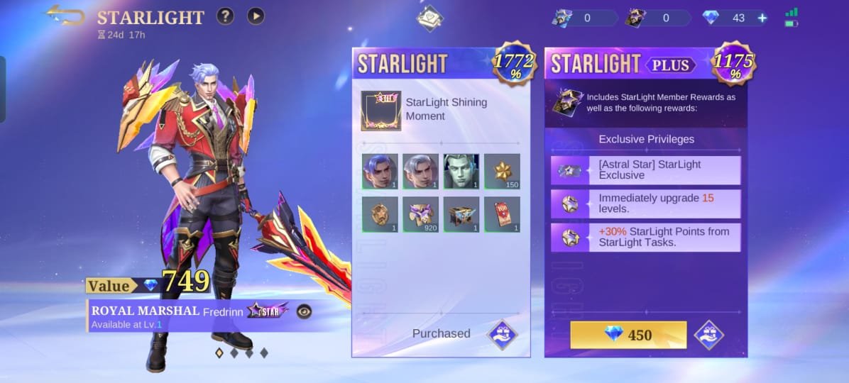 🎮 Mobile Legends account | Legend | 80 heroes | 212 skins