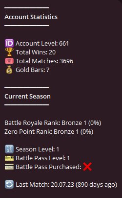 🎨 70 skins | 🌟 Fortnite account