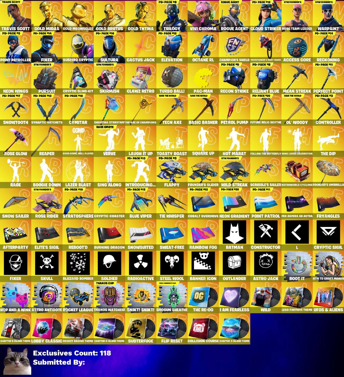 🎨 372 skins | 🌟 Fortnite account