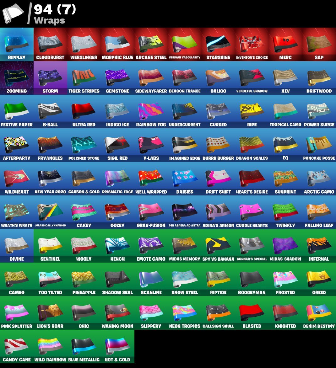 💥 125 skins | OG STW | Travis Scott | Fishstick (World Cup)