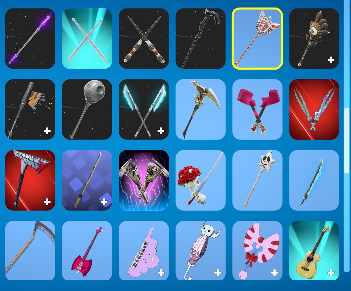 🎨 124 skins | 🌟 Fortnite account