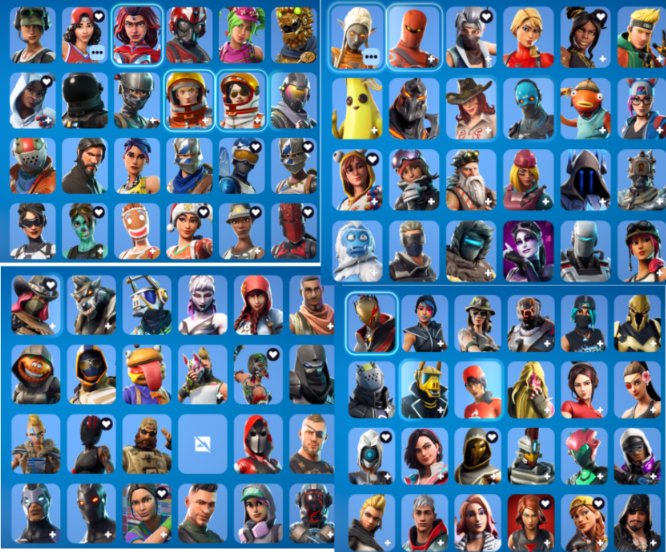 🎨 180 skins | 🌟 Fortnite account