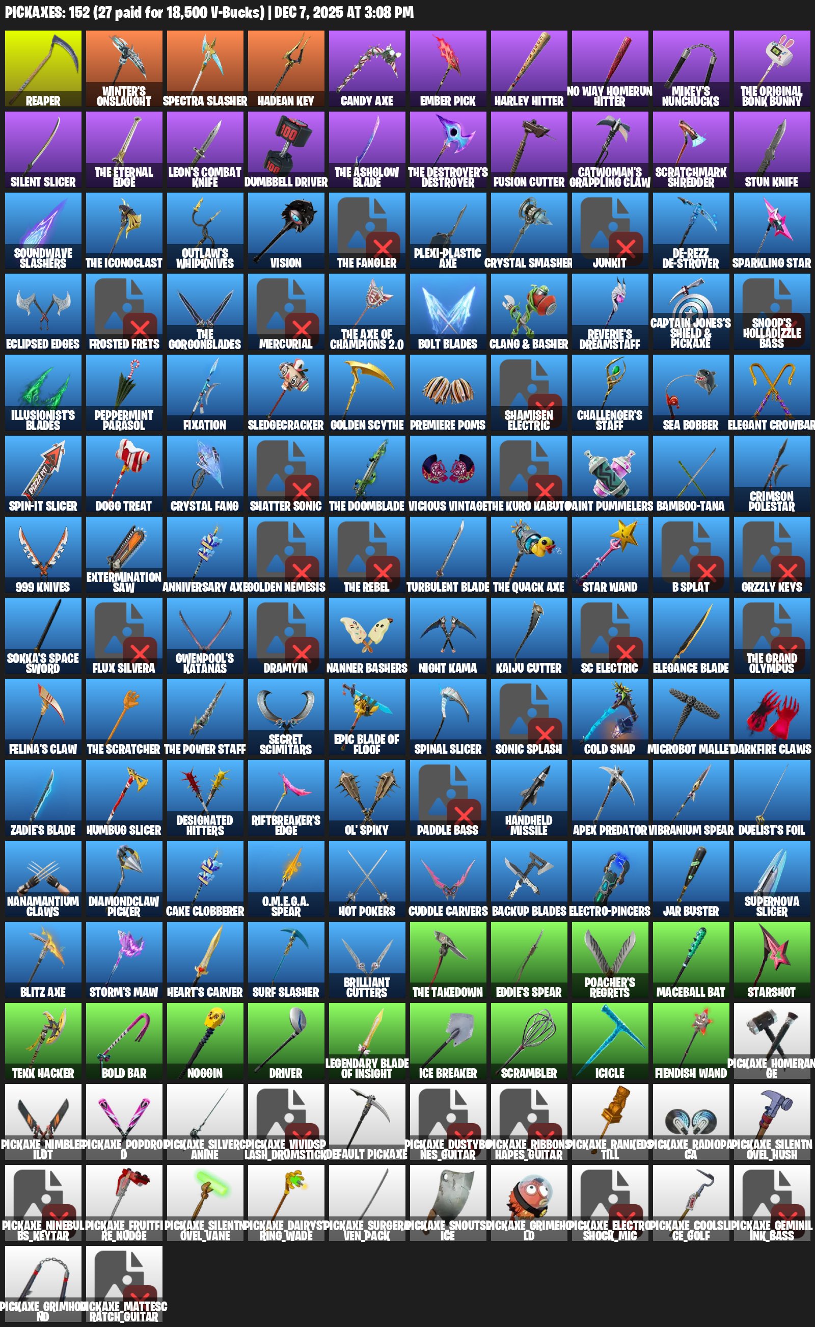 🎨 100 скинов | 🌟 Fortnite аккаунт