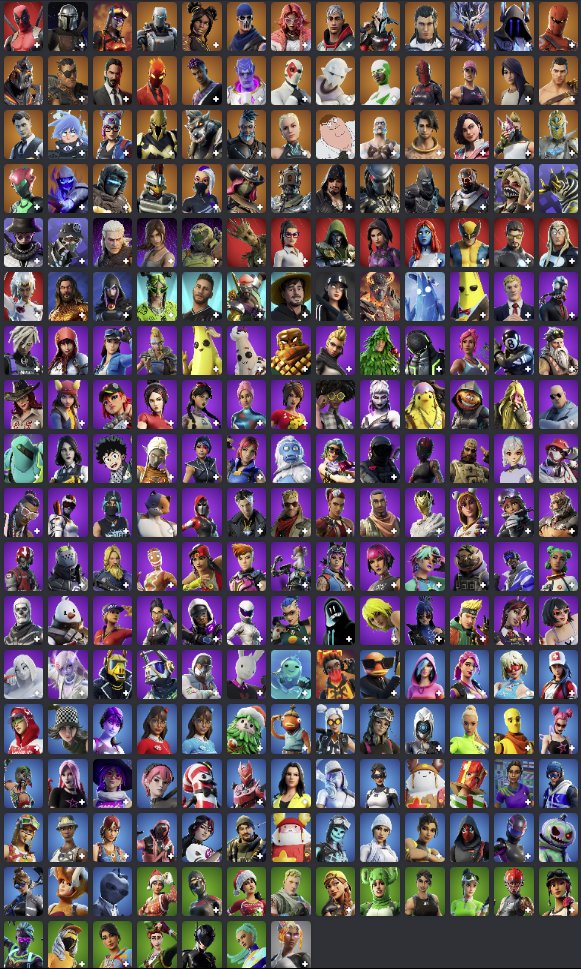 🎨 230 skins | 🌟 Fortnite account