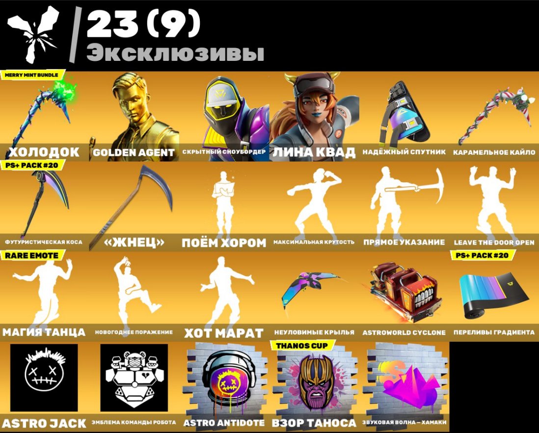 🎨 259 skins | 🌟 Fortnite account