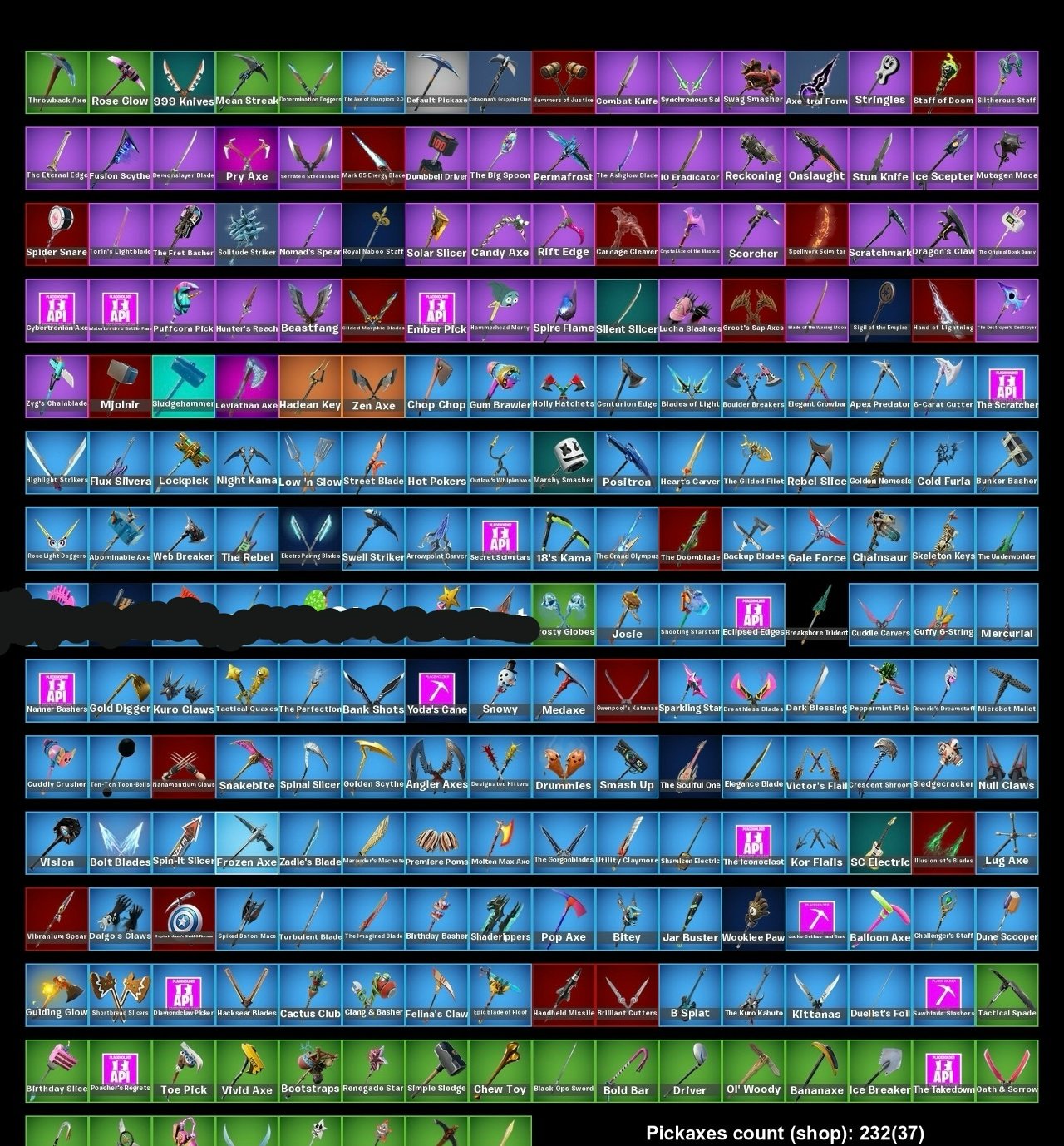 💎241 skins | 🌟 Fortnite account