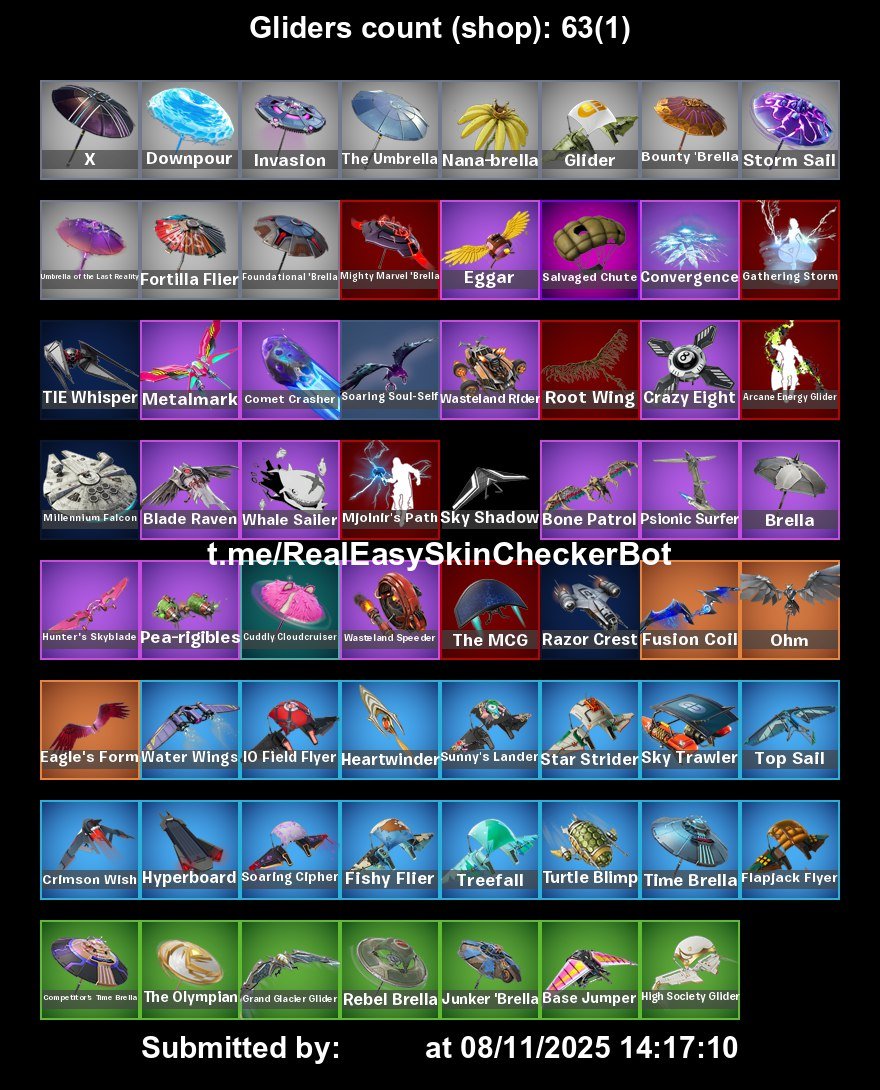 🎨 64 skins | 🌟 Fortnite account