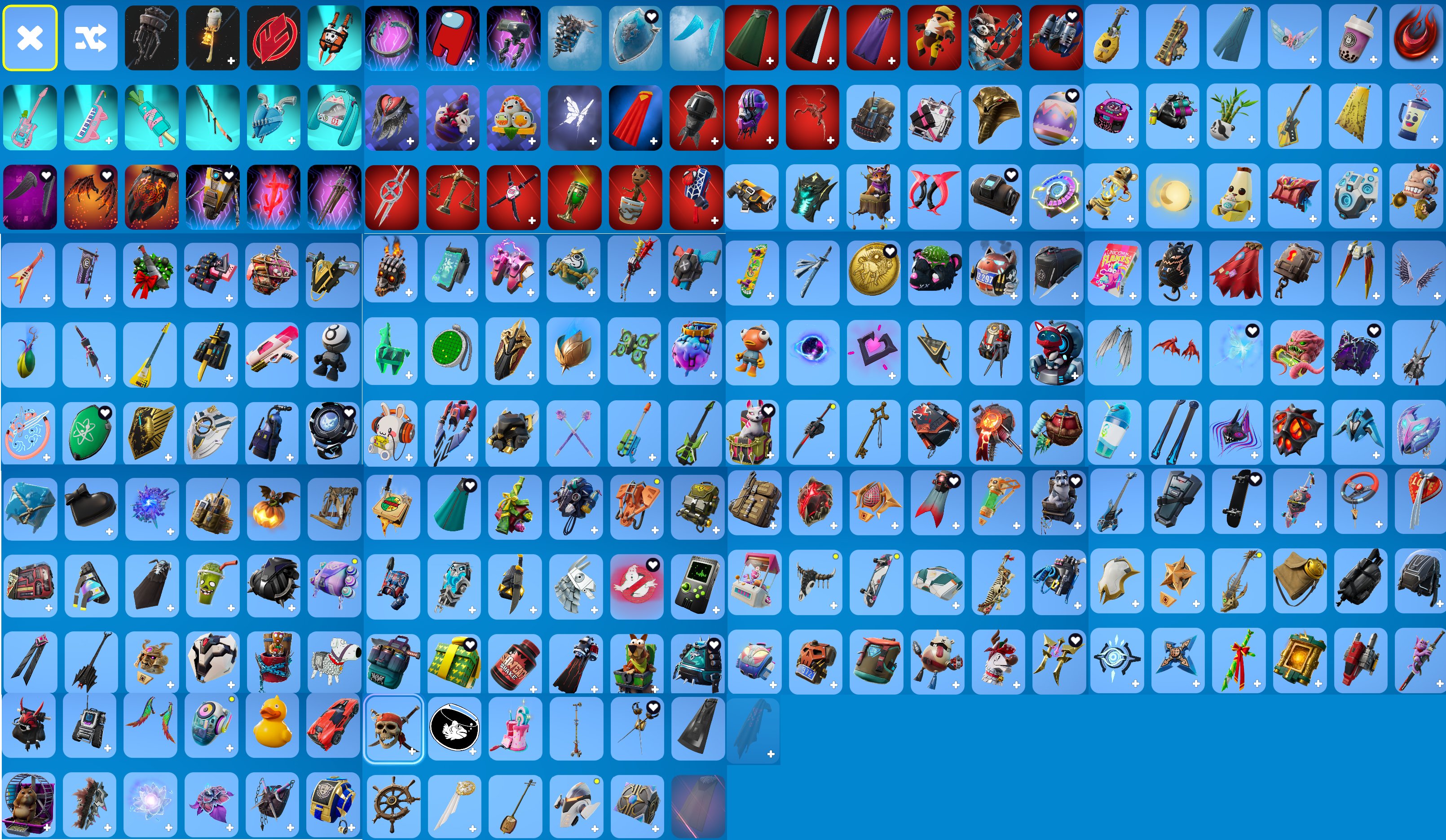 🎨 186 skins | 🌟 Fortnite account