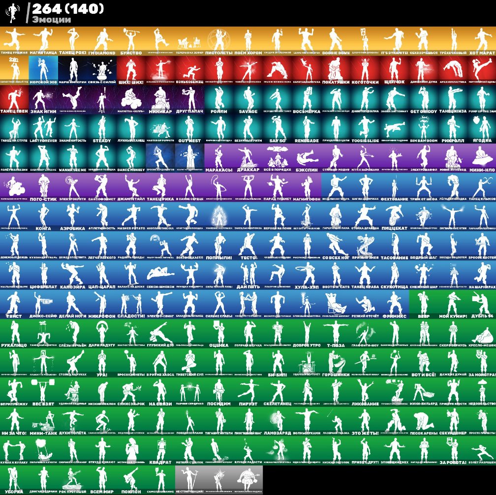 🎨 360 skins | 🌟 Fortnite account