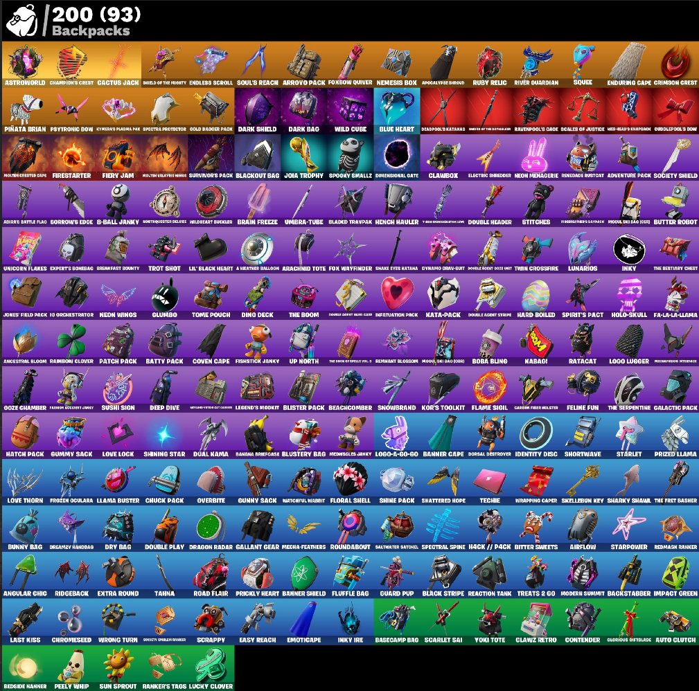 🎨 230 skins | 🌟 Fortnite account