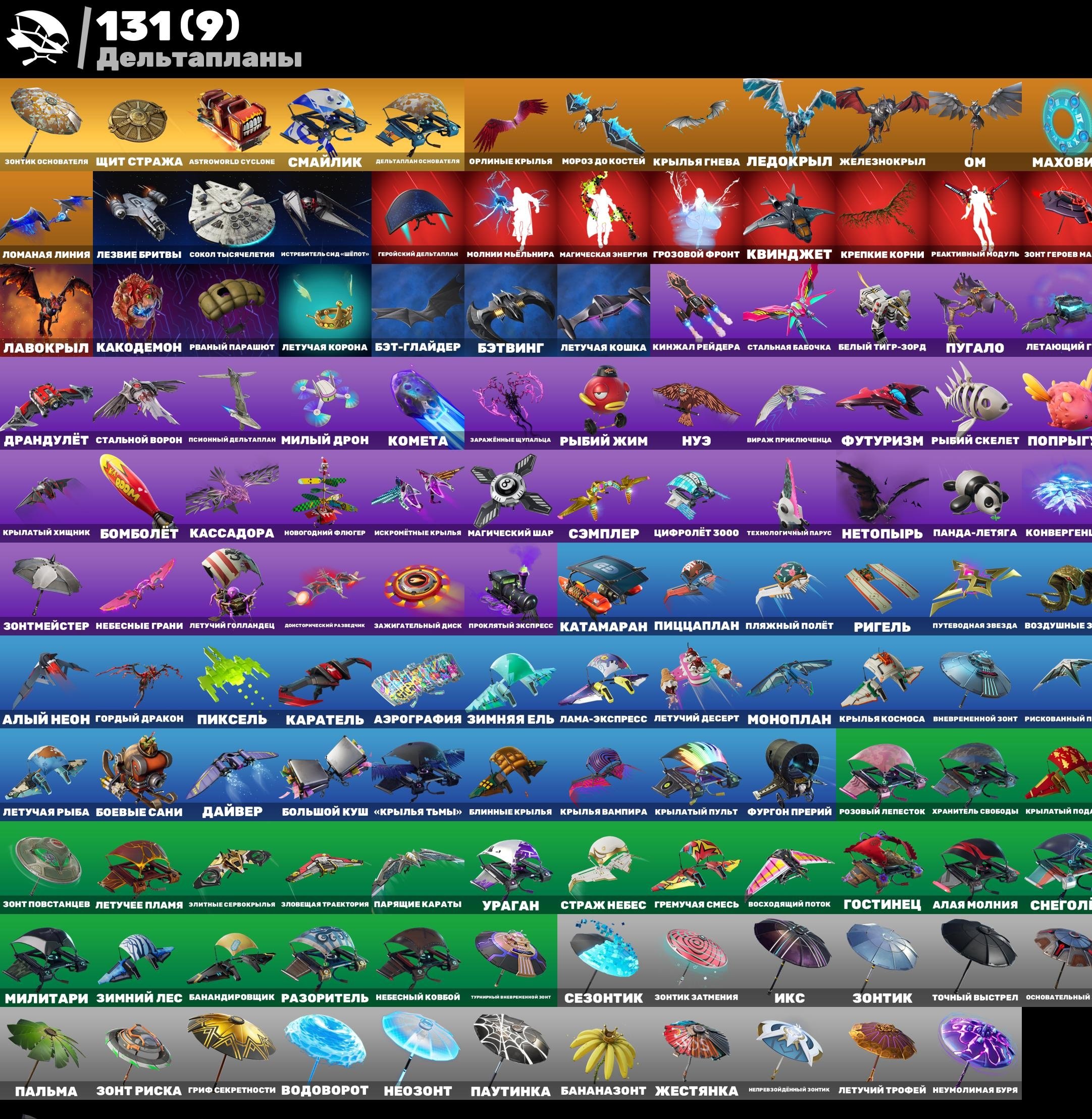 🎨 177 skins | 🌟 Fortnite account