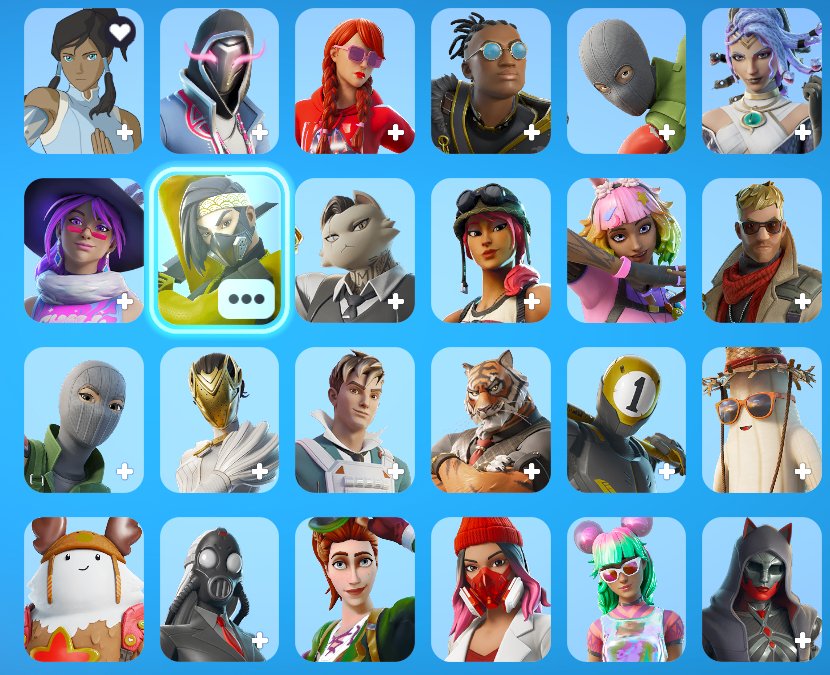 🎨 52 skins | 🌟 Fortnite account