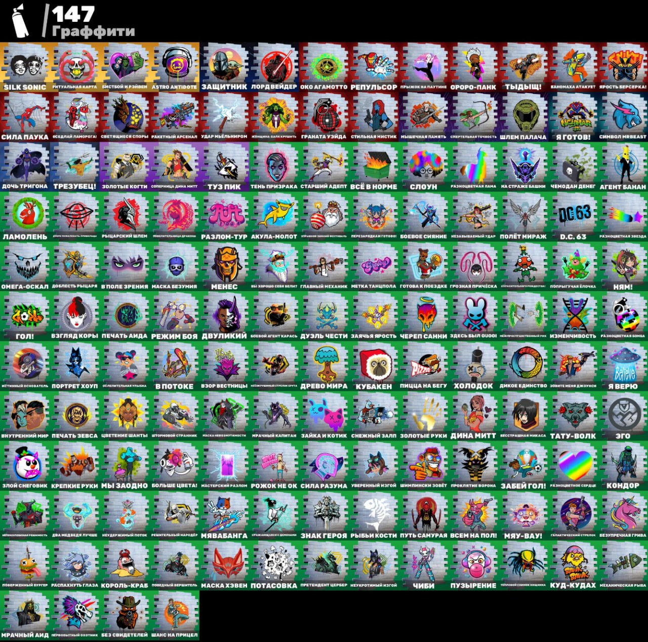 🎨 167 skins | 🌟 Fortnite account