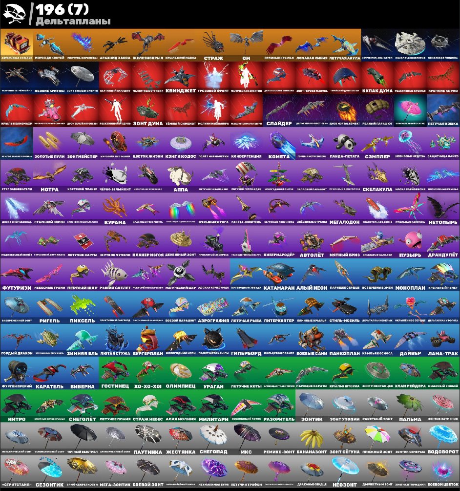 🎨 205 skins | 🌟 Fortnite account